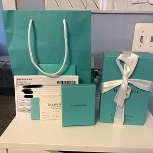 SOLD Tiffany & Co Mini Heart Necklace & Cleaning